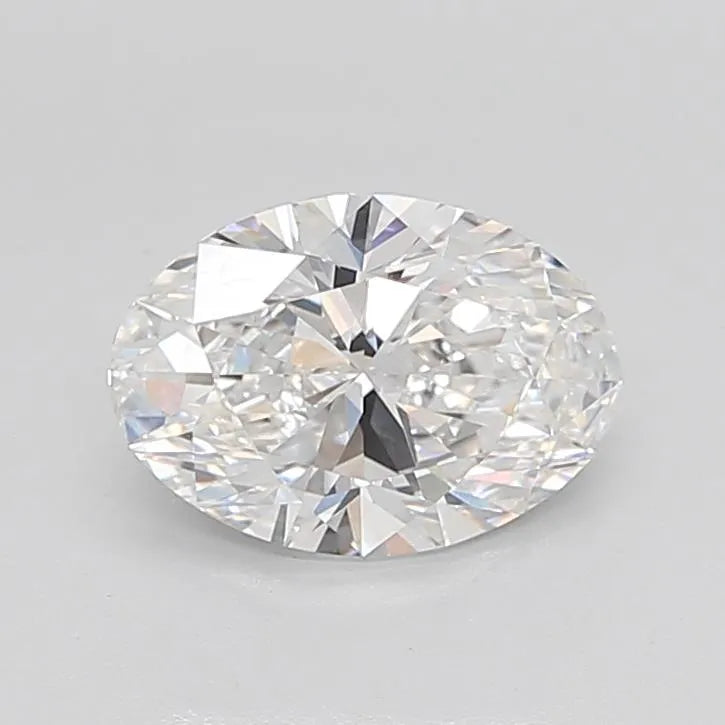 2.86ct Oval Lab Grown Diamond (Colour D, Clarity VVS1, IGI Certified)