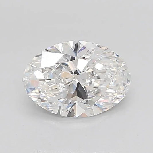 2.86ct Oval Lab Grown Diamond (Colour D, Clarity VVS1, IGI Certified)