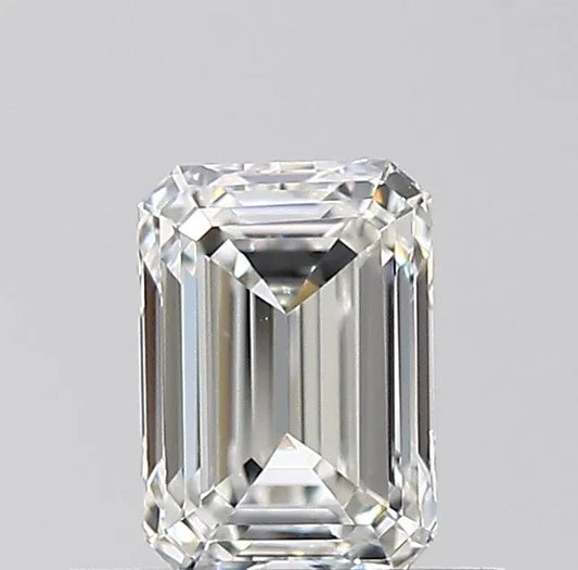 0.50ct Emerald Natural Diamond (Colour H, Clarity VS2, GIA Certified)