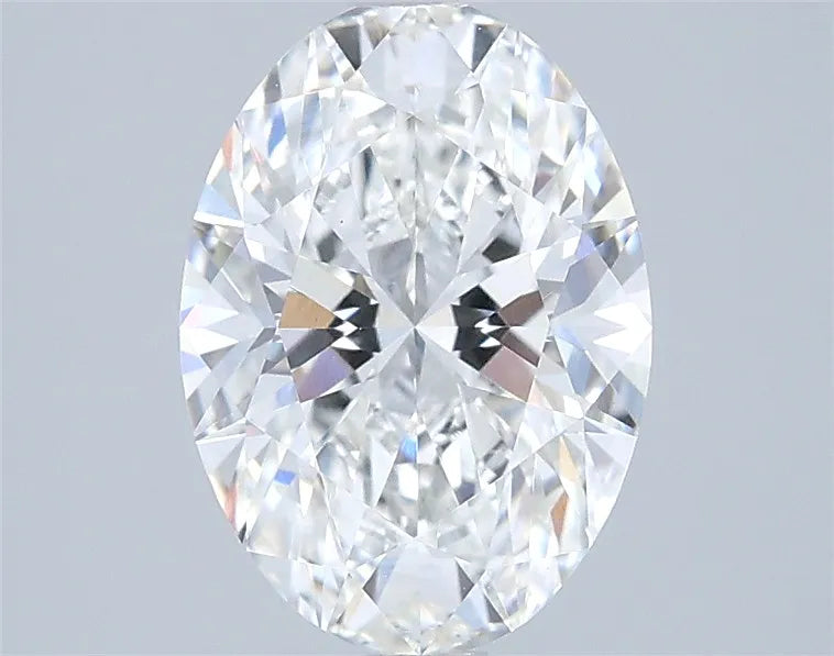 2.02ct Oval Lab Grown Diamond (Colour E, Clarity VS1, IGI Certified)