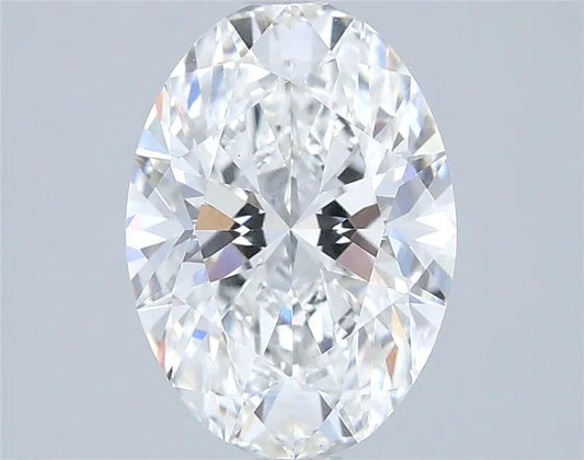 2.02ct Oval Lab Grown Diamond (Colour E, Clarity VS1, IGI Certified)