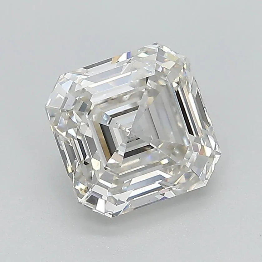 2.02ct Asscher Lab Grown Diamond (Colour H, Clarity VS1, IGI Certified)