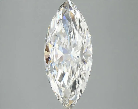 3.09ct Marquise Lab Grown Diamond (Colour G, Clarity VS1, IGI Certified)