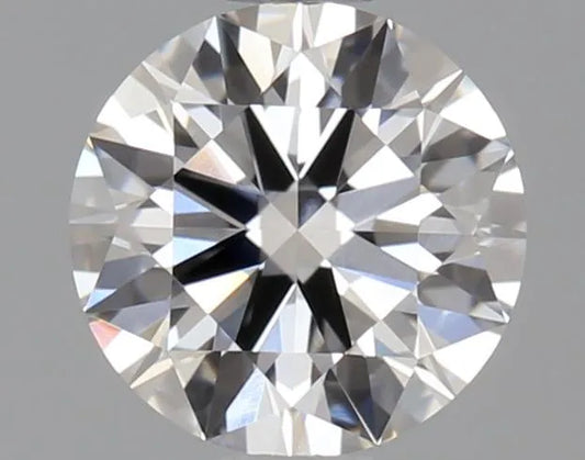 1.03ct Round Lab Grown Diamond (Colour E, Clarity IF, Cut ID, IGI Certified)