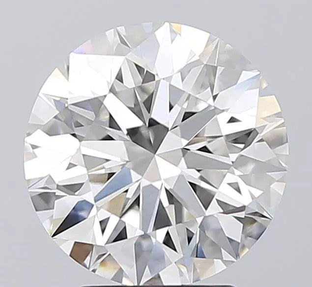3.03ct Round Lab Grown Diamond (Colour G, Clarity VVS2, Cut ID, IGI Certified)