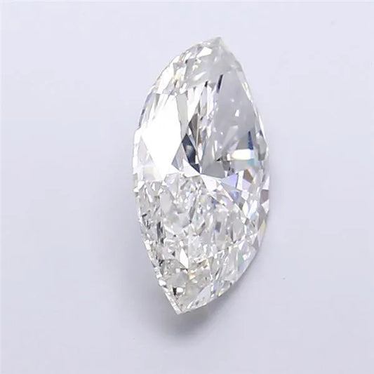 4.06ct Marquise Lab Grown Diamond (Colour F, Clarity VVS2, IGI Certified)