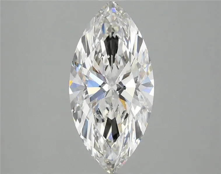1.97ct Marquise Lab Grown Diamond (Colour G, Clarity VS1, IGI Certified)
