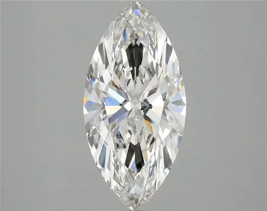 1.97ct Marquise Lab Grown Diamond (Colour G, Clarity VS1, IGI Certified)