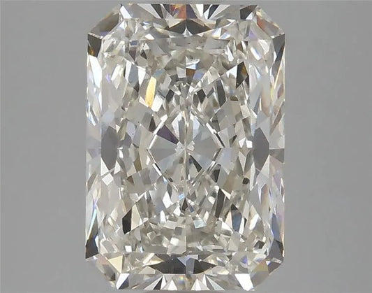3.04ct Radiant Lab Grown Diamond (Colour H, Clarity VS1, IGI Certified)