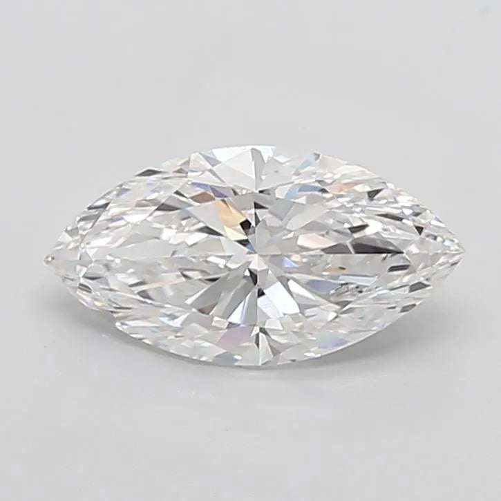 2.55ct Marquise Lab Grown Diamond (Colour E, Clarity VVS1, IGI Certified)