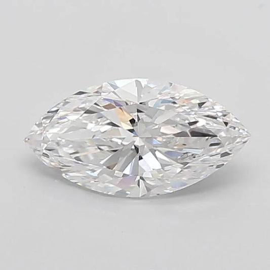 2.55ct Marquise Lab Grown Diamond (Colour E, Clarity VVS1, IGI Certified)