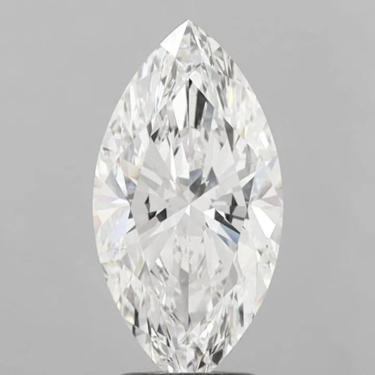 3.05ct Marquise Lab Grown Diamond (Colour E, Clarity VVS2, IGI Certified)
