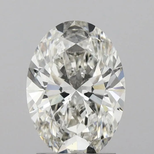2.25ct Oval Lab Grown Diamond (Colour G, Clarity VS1, IGI Certified)