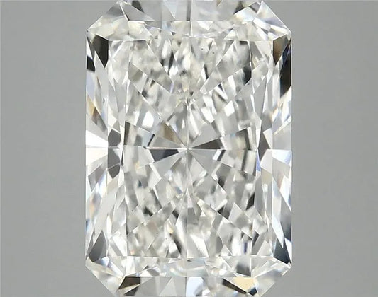 4.05ct Radiant Lab Grown Diamond (Colour G, Clarity VS1, IGI Certified)