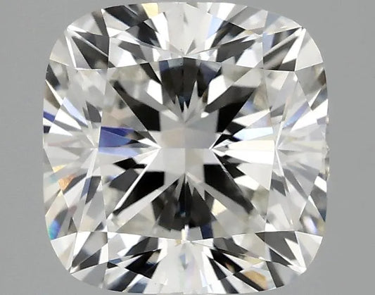 3.09ct Cushion modified Lab Grown Diamond (Colour H, Clarity VS1, IGI Certified)
