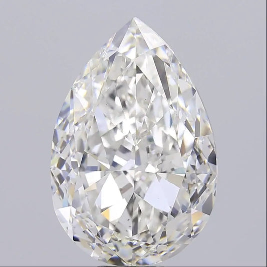 17.01ct Pear Lab Grown Diamond (Colour F, Clarity VS1, IGI Certified)