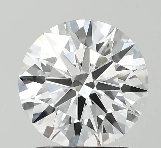 2.04ct Round Lab Grown Diamond (Colour E, Clarity VS1, Cut ID, IGI Certified)