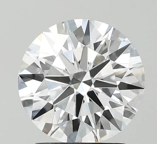 2.04ct Round Lab Grown Diamond (Colour E, Clarity VS1, Cut ID, IGI Certified)
