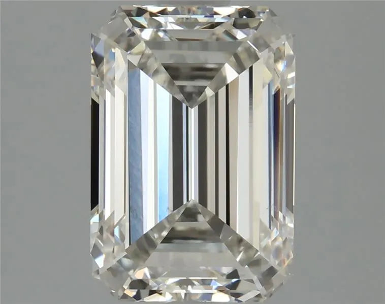 2.40ct Emerald Lab Grown Diamond (Colour G, Clarity VS1, IGI Certified)