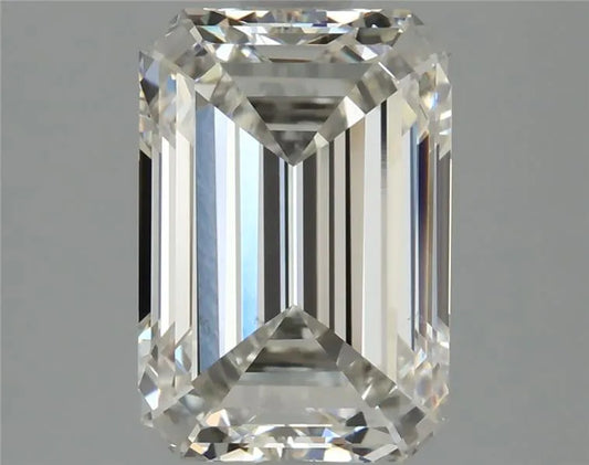 2.40ct Emerald Lab Grown Diamond (Colour G, Clarity VS1, IGI Certified)