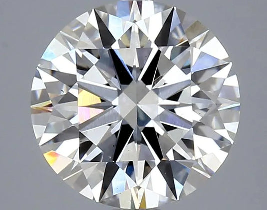 3.33ct Round Lab Grown Diamond (Colour H, Clarity VS1, Cut ID, IGI Certified)