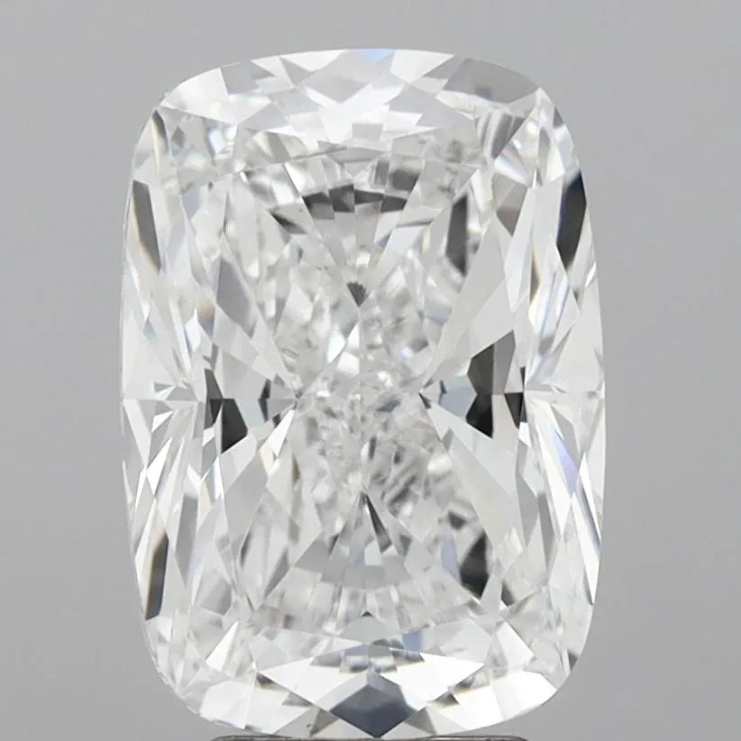 4.02ct Cushion brilliant Lab Grown Diamond (Colour E, Clarity VS1, IGI Certified)