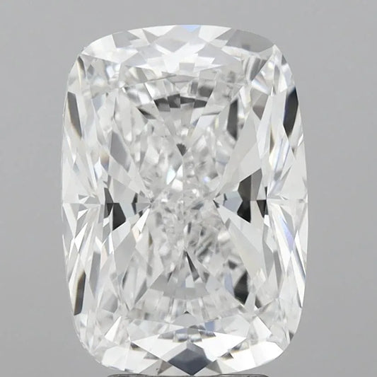 4.02ct Cushion brilliant Lab Grown Diamond (Colour E, Clarity VS1, IGI Certified)