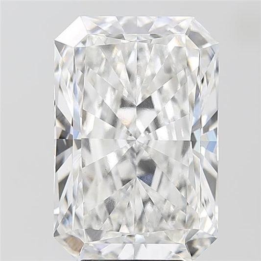 7.01ct Radiant Lab Grown Diamond (Color: F Clarity: VVS2)