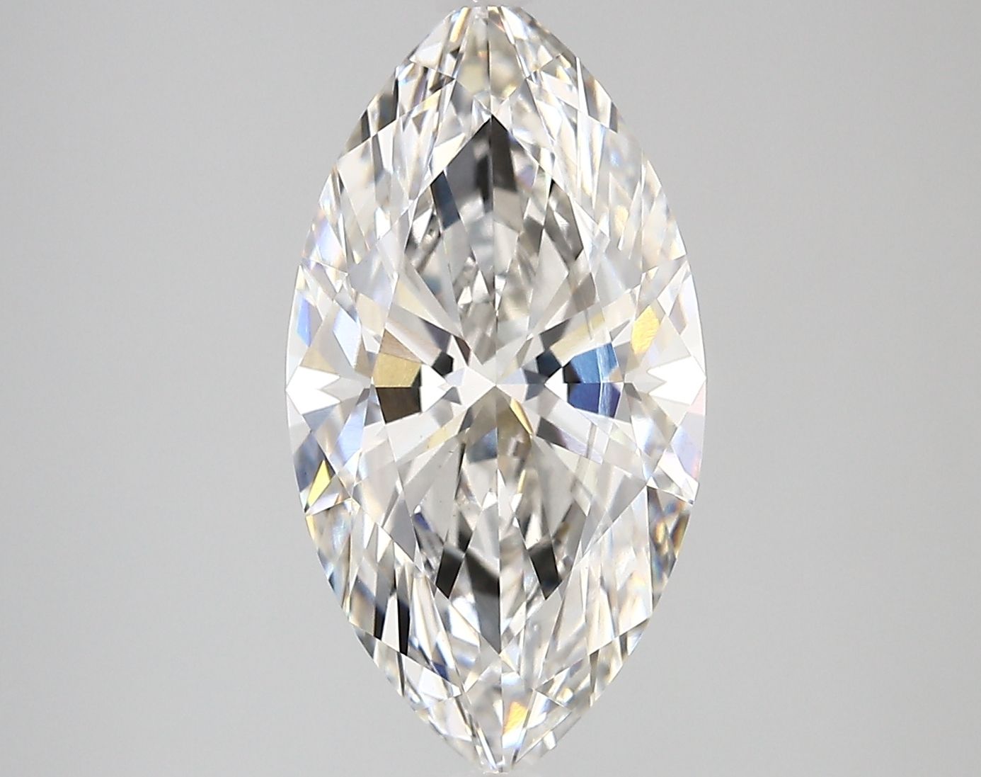 4.12ct Marquise Cut Lab Grown Diamond (Color: G Clarity: VVS2)