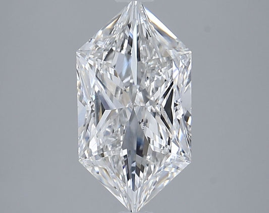 2.03ct Hexagonal Mixed Cut Lab Grown Diamond (Color: F Clarity: VS1)