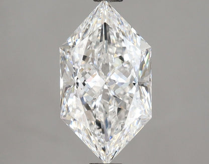 2.32ct Hexagonal Cut Lab Grown Diamond (Color: E Clarity: VVS2)