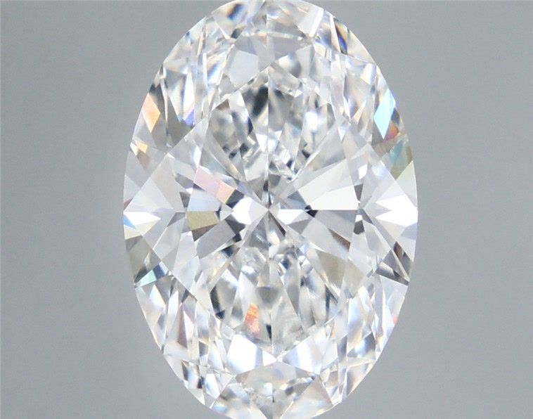 Oval 5.57ct Lab Diamond