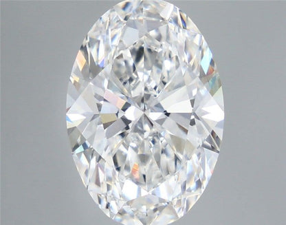 Oval 5.57ct Lab Diamond