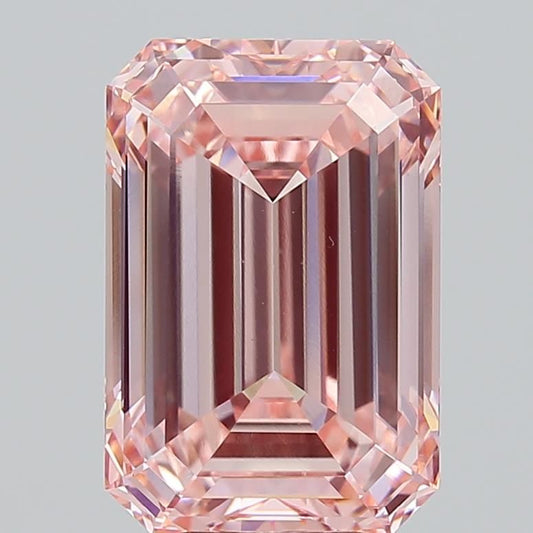 8.09ct Emerald Cut Lab-Grown Diamond (Color: F Clarity: VVS2)