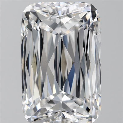 4.04ct Cushion Mixed Cut Lab Grown Diamond (Color: E Clarity: VS1)