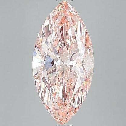 9.02ct Marquise Cut Lab Grown Diamond (Color: F Clarity: VS1)