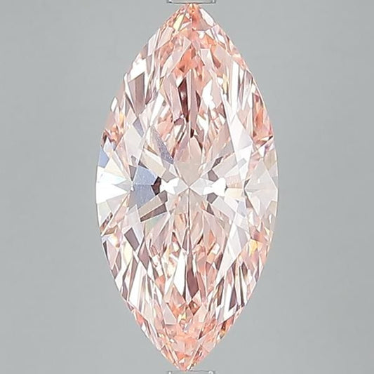 9.02ct Marquise Cut Lab Grown Diamond (Color: F Clarity: VS1)