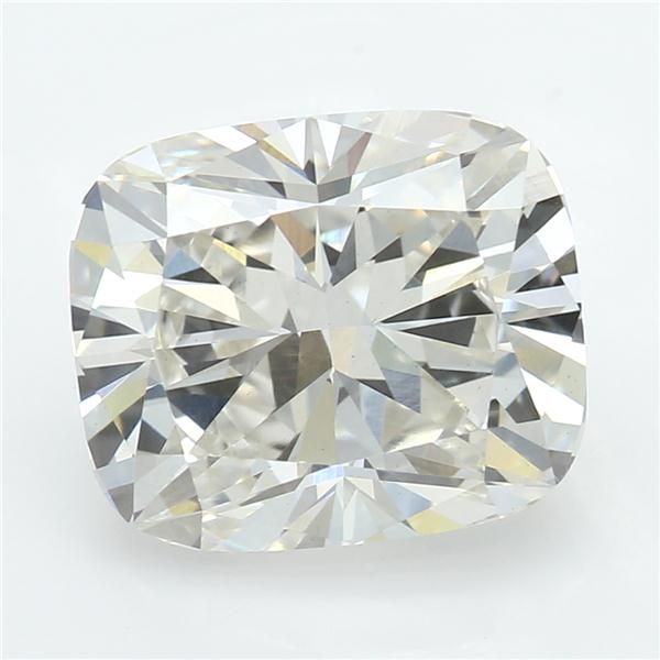 2.64ct Cushion  Brilliant Slightly Thick, Cut Lab Grown Diamond (Color: I Clarity: VS1)