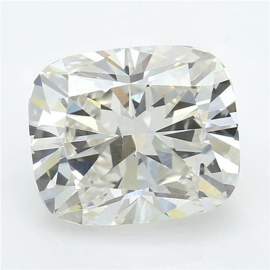 2.64ct Cushion  Brilliant Slightly Thick, Cut Lab Grown Diamond (Color: I Clarity: VS1)
