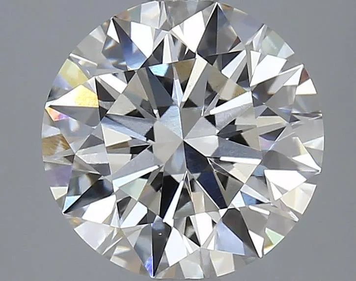 3.07ct Round Lab Grown Diamond (Colour H, Clarity VVS2, Cut ID, IGI Certified)
