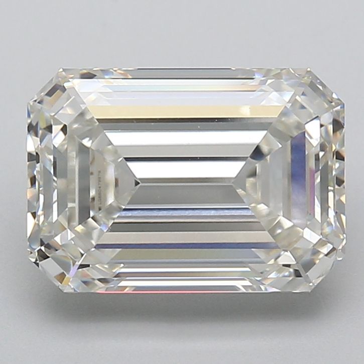 5.03ct Emerald Cut Lab-Grown Diamond (Color: G Clarity: Vvs 2)
