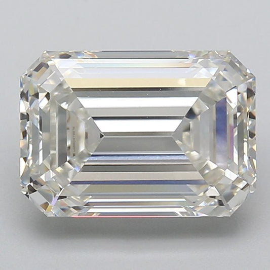 5.03ct Emerald Cut Lab-Grown Diamond (Color: G Clarity: Vvs 2)