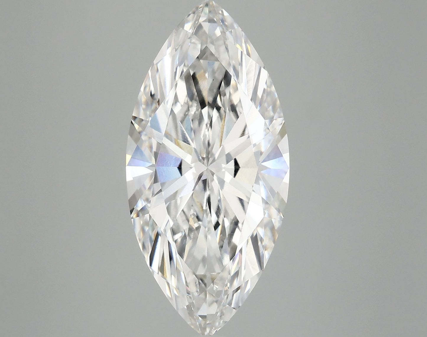 4.85ct Marquise Brilliant Lab-Grown Diamond (Color: E Clarity: Vs 1)