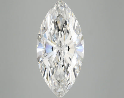 4.85ct Marquise Brilliant Lab-Grown Diamond (Color: E Clarity: Vs 1)