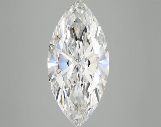 4.85ct Marquise Brilliant Lab-Grown Diamond (Color: E Clarity: Vs 1)