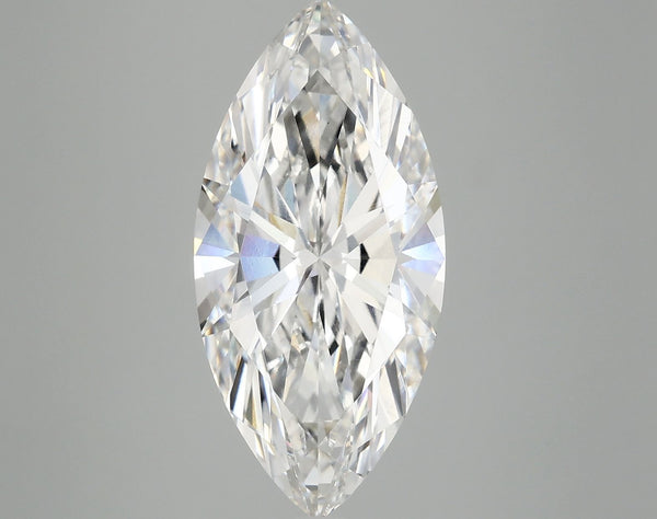 4.85ct Marquise Brilliant Lab-Grown Diamond (Color: E Clarity: Vs 1)