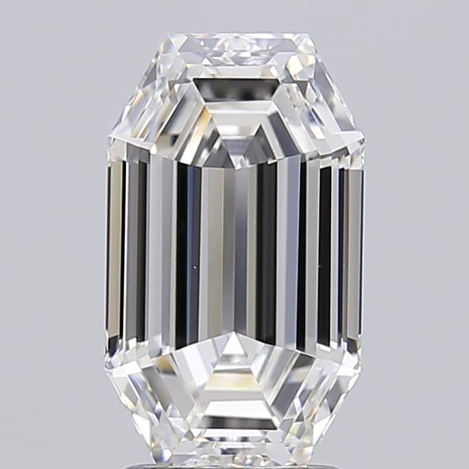 3.0ct Octagonal Lab-Grown Diamond (Color: F Clarity: VVS2)