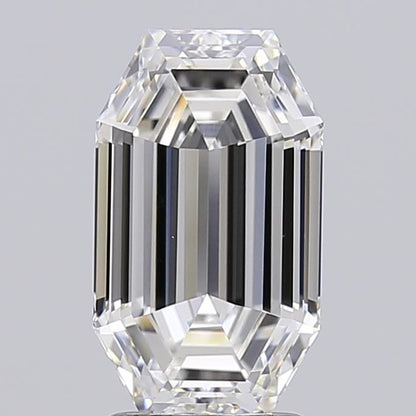 3.0ct Octagonal Lab-Grown Diamond (Color: F Clarity: VVS2)