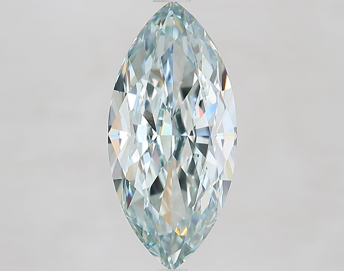 4.10ct Marquise  Brilliant Cut Lab Grown Diamond (Color: F Clarity: VVS2)