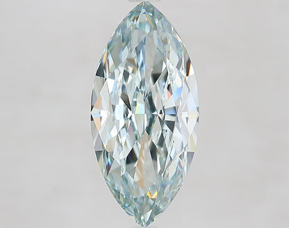 4.10ct Marquise  Brilliant Cut Lab Grown Diamond (Color: F Clarity: VVS2)